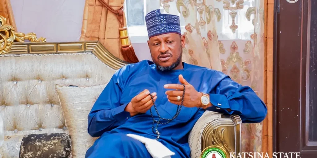 Katsina Government Provides Update on Governor Radda's Accident
