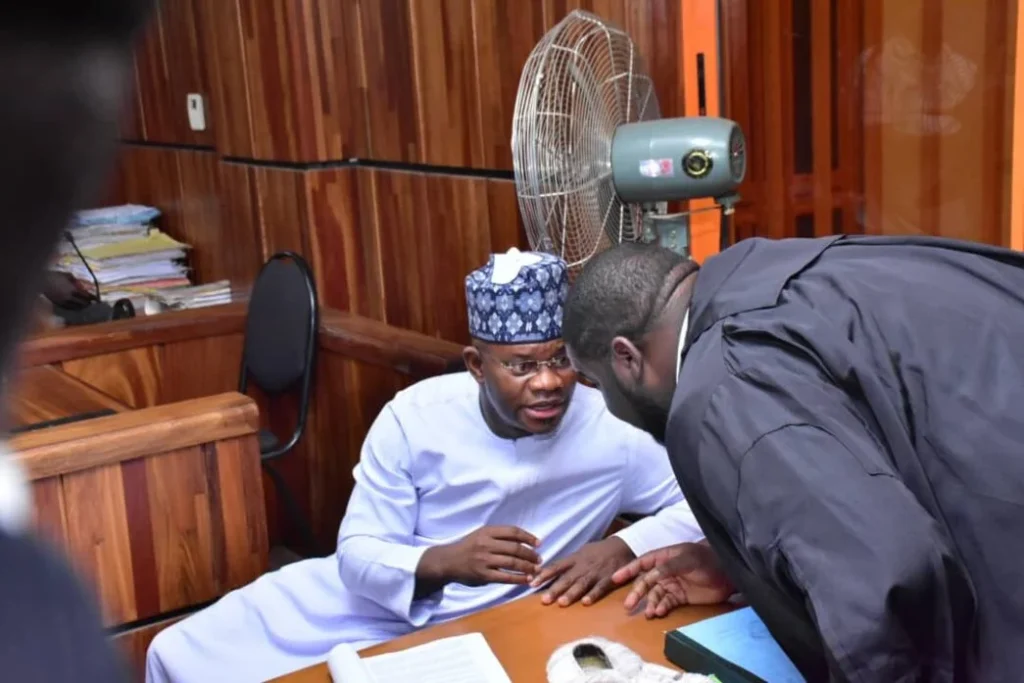 Court Rejects Yahaya Bello’s Request to Travel Abroad for Medical Treatment