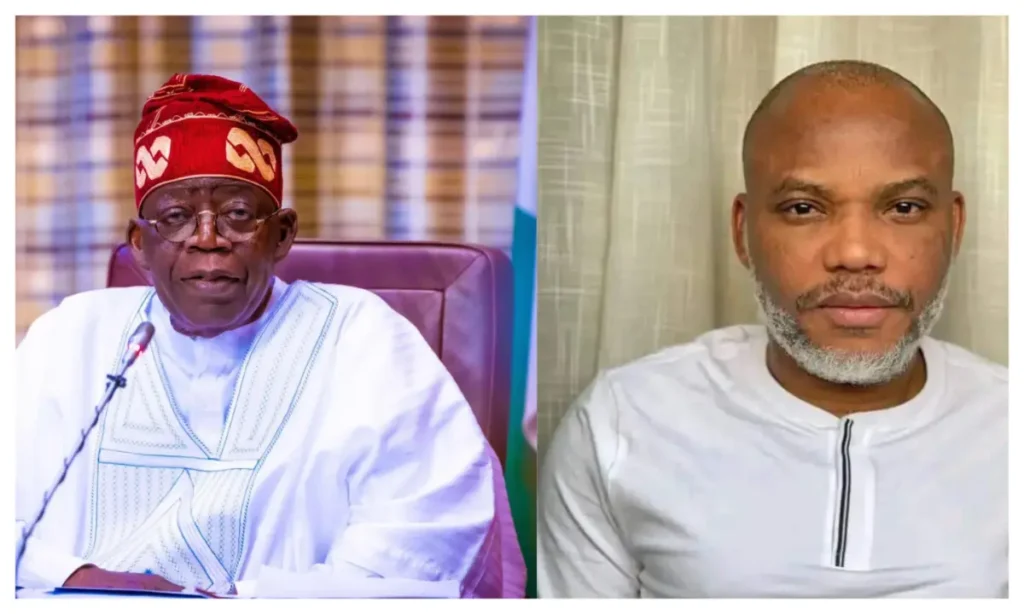 Why Tinubu Can't Intervene In Nnamdi Kanu's Trial - Aide Explains