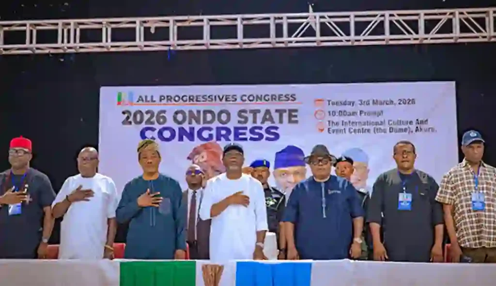 APC to Conduct New State Congress in Ondo on Wednesday